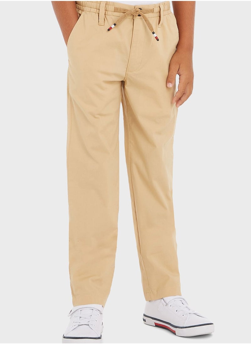 TOMMY HILFIGER - Kids Essential Trouser - Image 1
