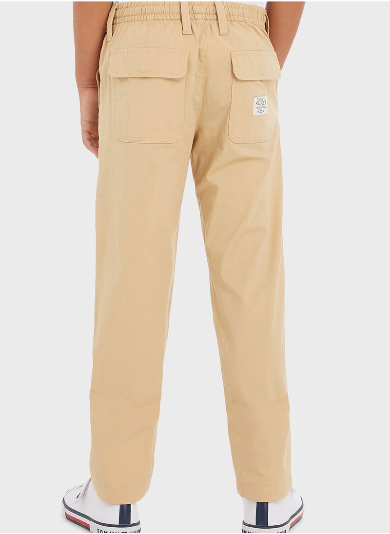 TOMMY HILFIGER - Kids Essential Trouser - Image 1