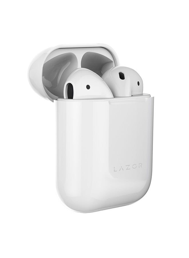 Lazor Beat Earphones Realtik Chipset up to meter transmission distanceAudio EA78 White - Image 3