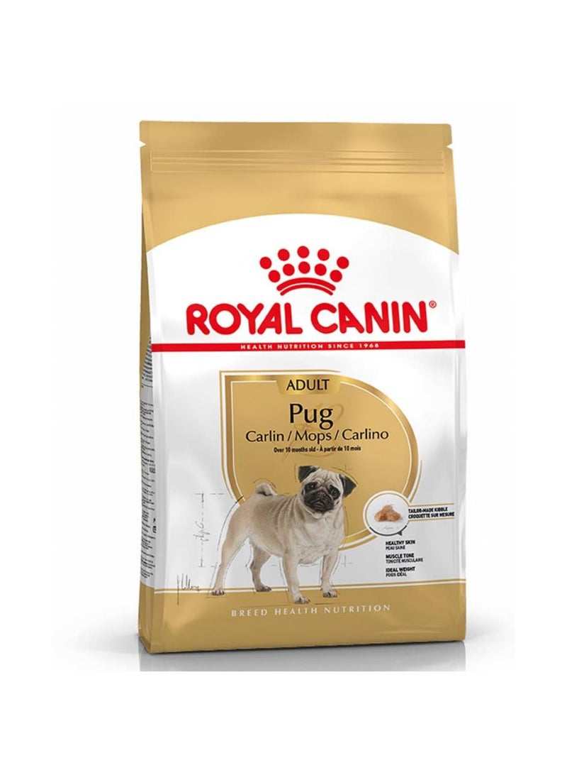 Breed Health Nutrition Pug Dog Food 1 5 Kg