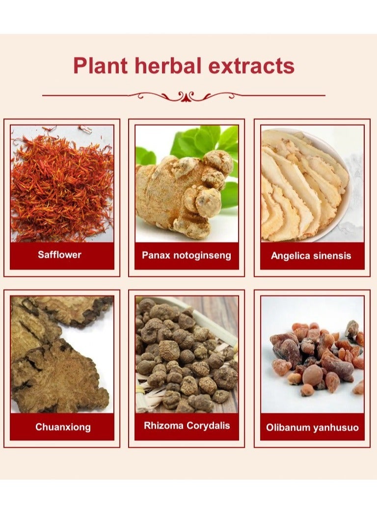 Lumbar Spray, Relieves Back Pain, Plant Herbal Ingredients, Suitable For Shoulders, Neck, Waist, Legs, Knee Joints And Other Parts - Image 4