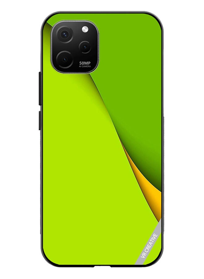 VR CREATIVE Protective Case Cover For Huawei Nova Y61 Layers Design Multicolour - Image 1