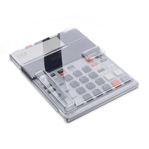 Decksaver غطاء ديك سيفر فائق القوة من البولي كربونات متوافق مع جهاز تيينج إنجينيرينغ EP-133 K.O.II، غطاء للغبار للسفر والحماية اليومية - Image 1