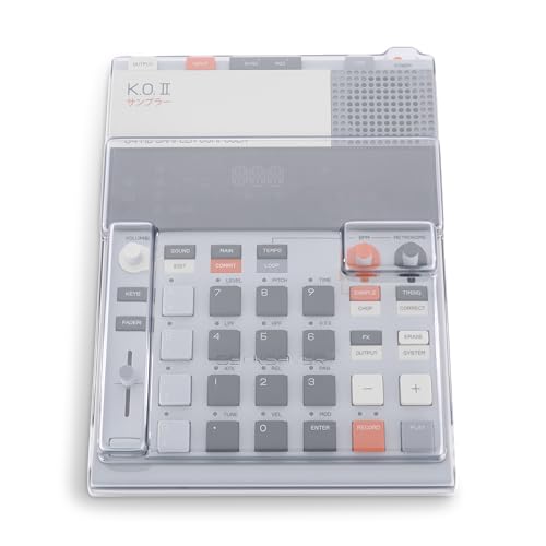 Decksaver غطاء ديك سيفر فائق القوة من البولي كربونات متوافق مع جهاز تيينج إنجينيرينغ EP-133 K.O.II، غطاء للغبار للسفر والحماية اليومية - Image 2