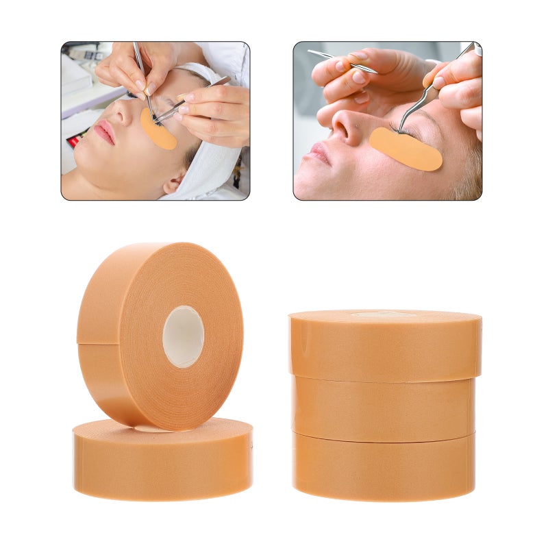 💄 شريط لاصق للتقسيم والتنفس لتركيب الرموش - Image 1