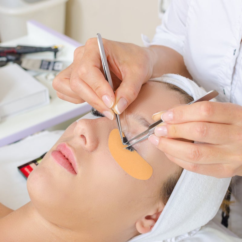 💄 شريط لاصق للتقسيم والتنفس لتركيب الرموش - Image 4