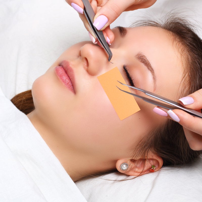 💄 شريط لاصق للتقسيم والتنفس لتركيب الرموش - Image 2