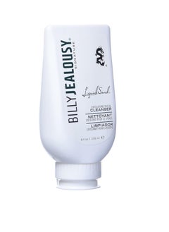 Billy Jealousy Billy Jealousy LiquidSand Exfoliating Face Cleanser for All Skin Types, Mens Face Wash for Daily Exfoliation of Dead Skin Cells & Grime, Cleans, Softens & Nourishes  - Image 3