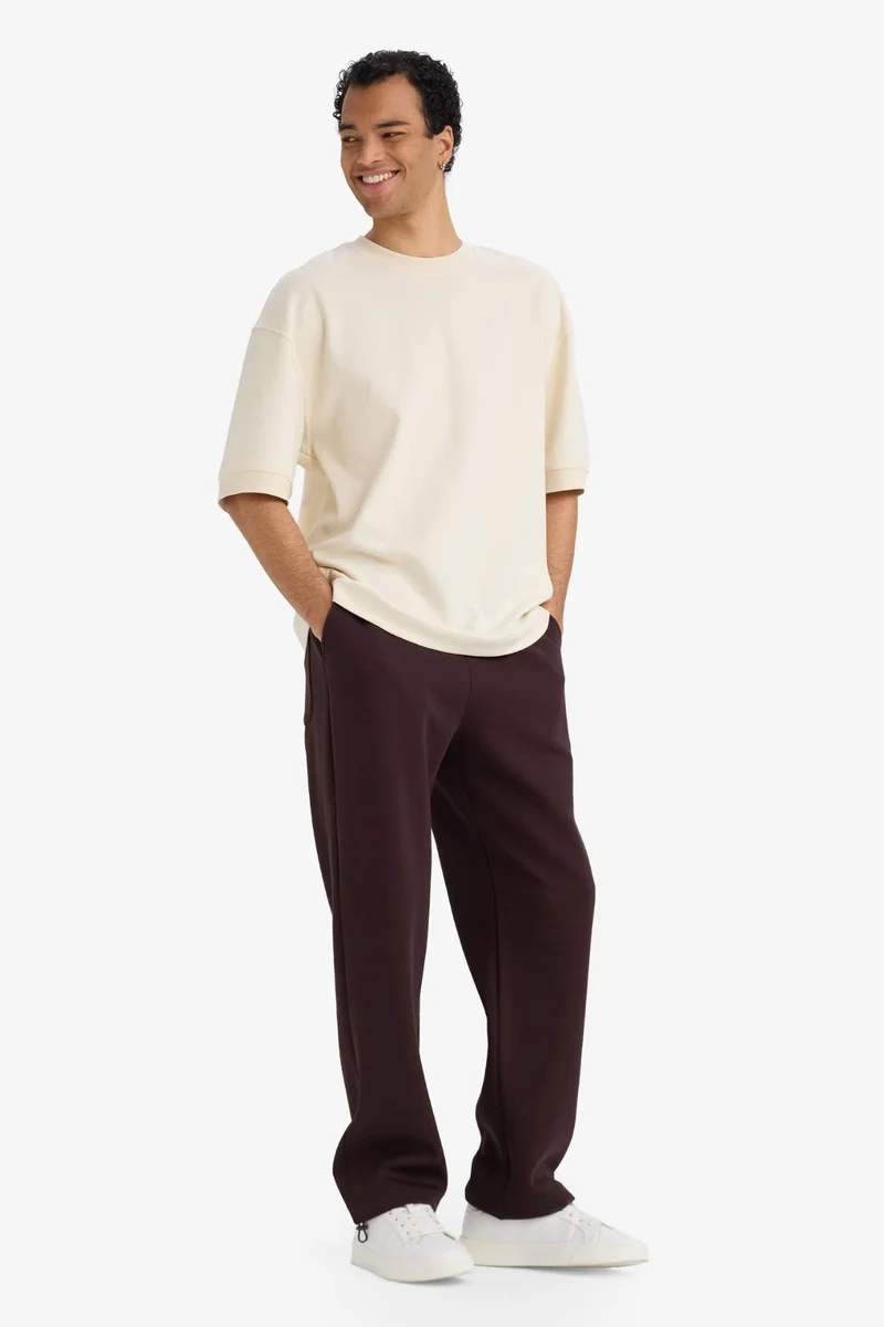 ديفاكتو Relax Fit Trousers
