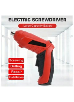 Denx Cordless Screwdriver Set With A 1300 Ah Battery Capacity Allows You To Work For 70 Continuous Minutes Without Interruption  - Image 4
