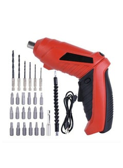 Denx Cordless Screwdriver Set With A 1300 Ah Battery Capacity Allows You To Work For 70 Continuous Minutes Without Interruption  - Image 2