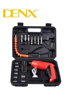 Denx Cordless Screwdriver Set With A 1300 Ah Battery Capacity Allows You To Work For 70 Continuous Minutes Without Interruption  - Image 1