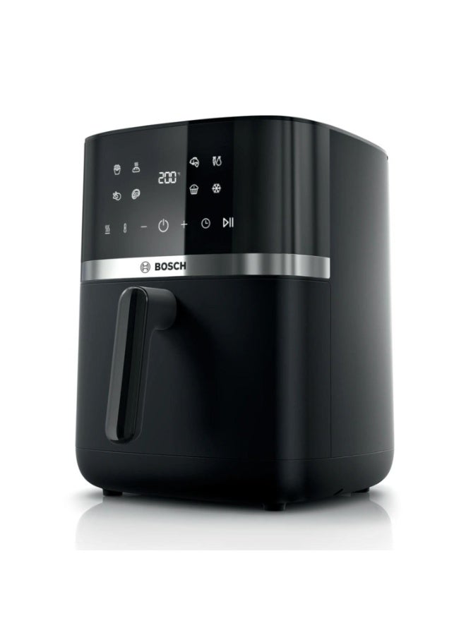BOSCH Air Fryer, 6.1L, Dual Heating, 7 Presets, Oil-Free Cooking, German Engineering 6.1 L 2050 W MAF462B0GB black - Image 1