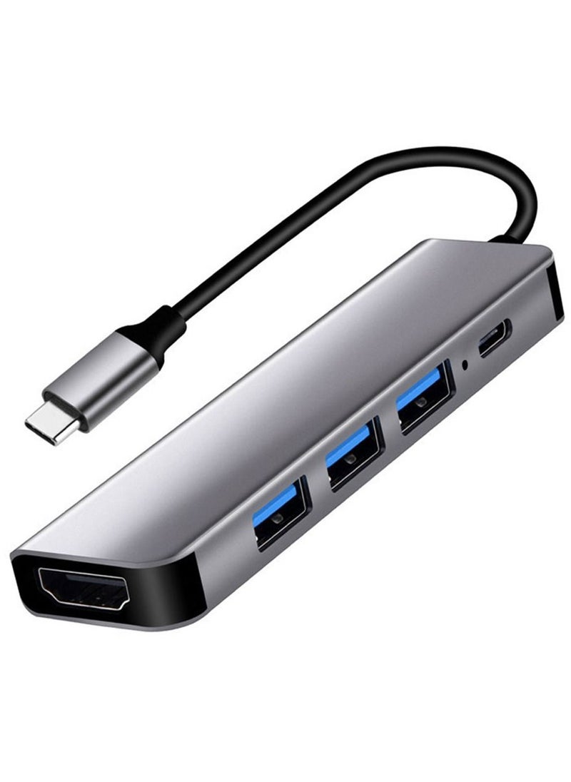 CATANES - 6 IN 1 USB-C  HUB docking station - Image 1