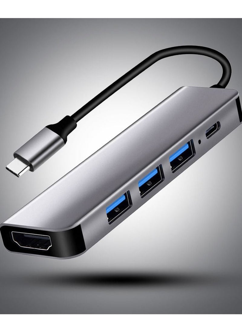 CATANES - 6 IN 1 USB-C  HUB docking station - Image 1