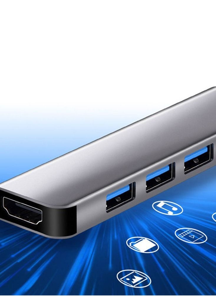 CATANES - 6 IN 1 USB-C  HUB docking station - Image 1