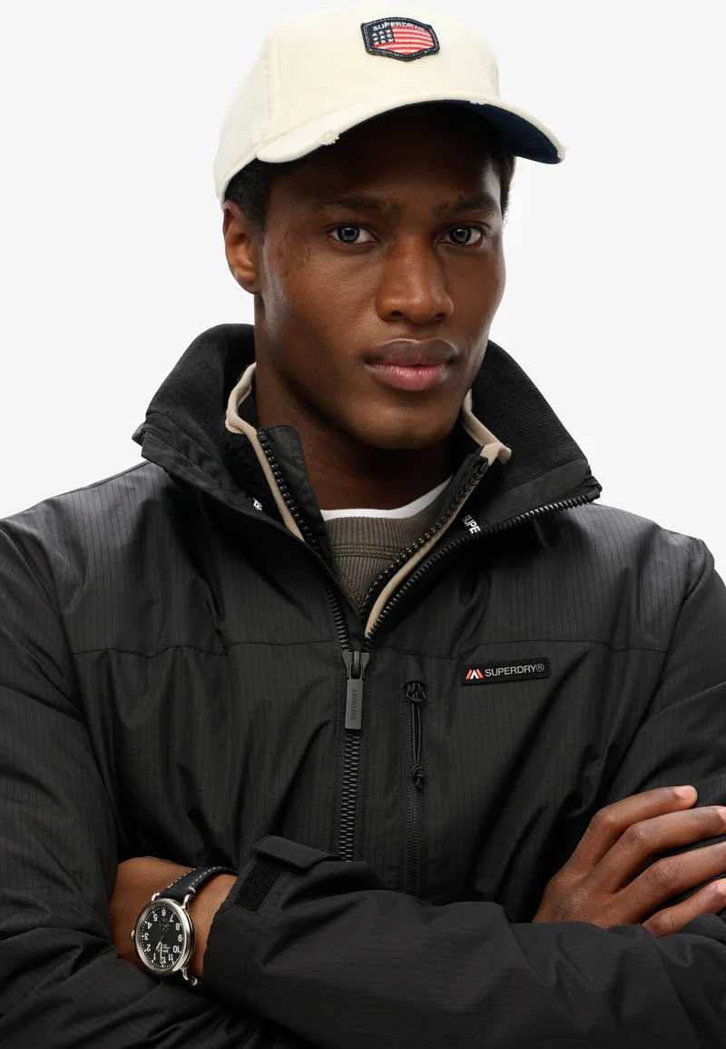 Superdry Non Hood Logo Windbreaker Jacket