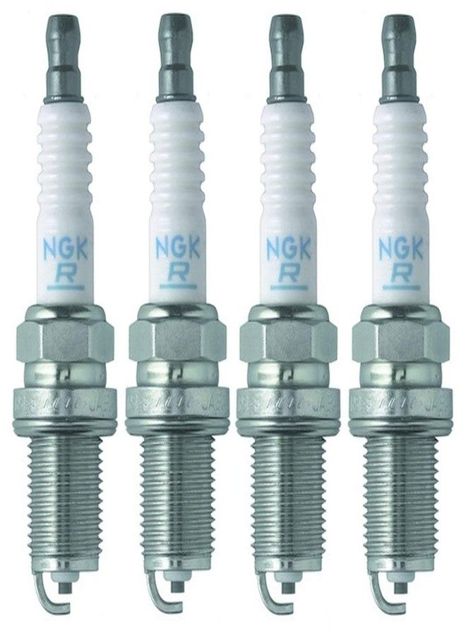 NGK (2526) BKR5EYA-11 V-Power Spark Plug (4 Pack)