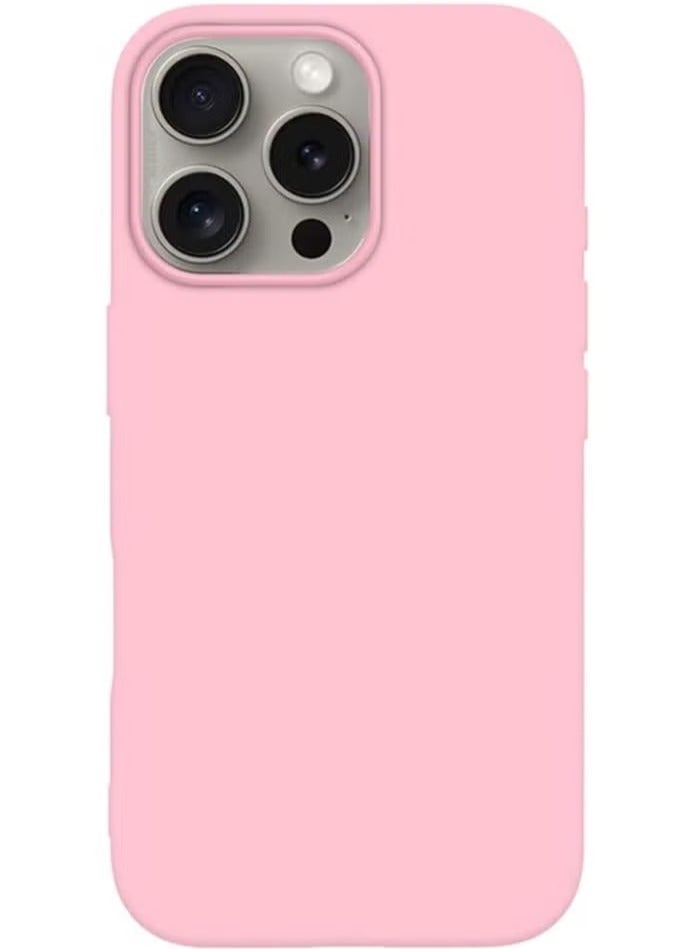 Liquid Silicone Case for iPhone 16 Pro - Ultra Slim Design with Soft Anti-Scratch Microfiber Lining & Drop Protection - Image 2