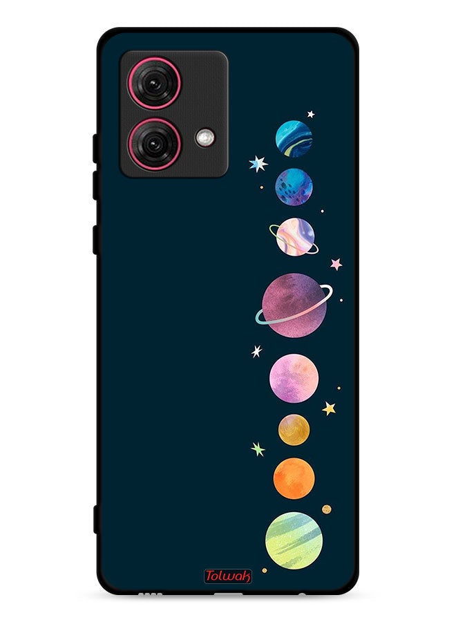 Tolwak Motorola Moto G84 5G Protective Case Cover Space - Image 1