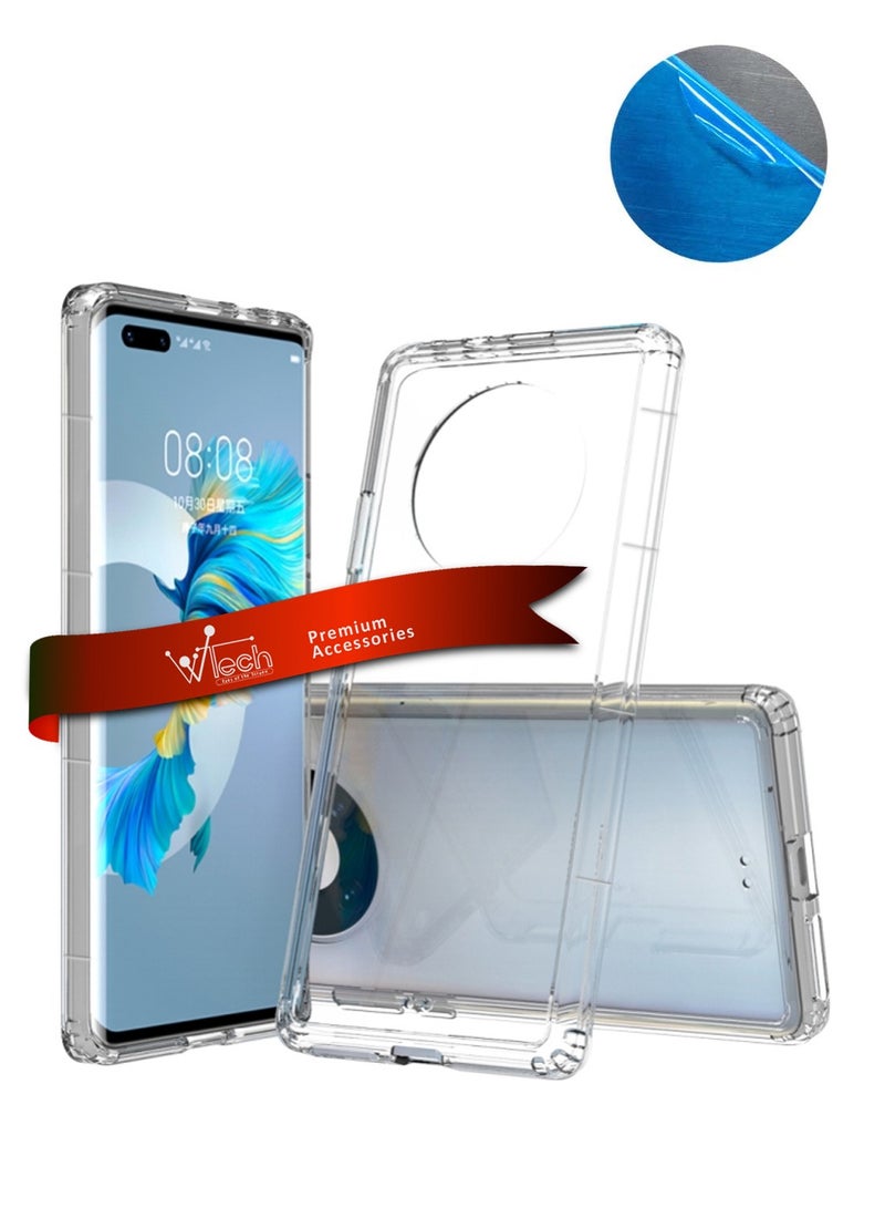 CHAPPELINE Huawei Mate 40 Pro 5G 2020 AIRBAG CASE Series Premium Transparent Airbag Shockproof Anti-Yellowing Clear Case Cover - Clear - Image 1