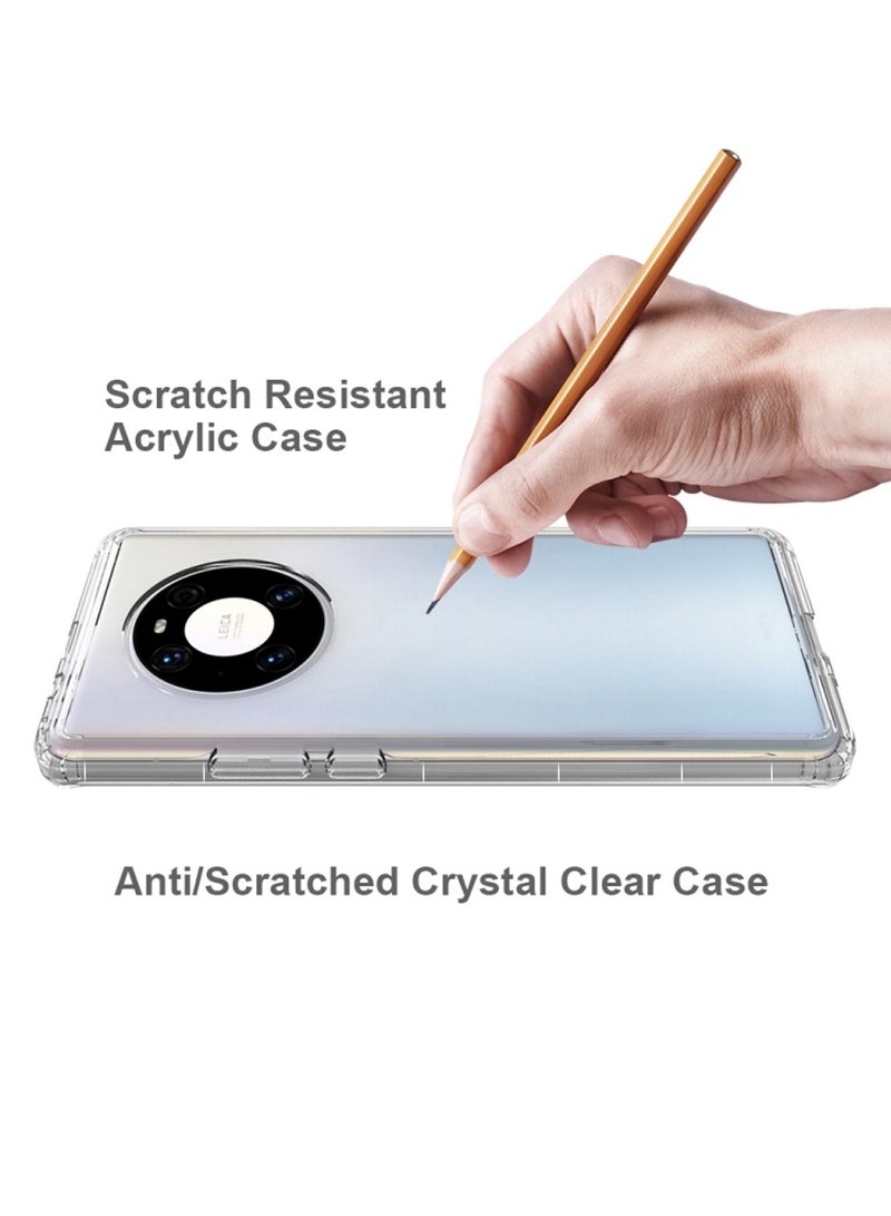 CHAPPELINE Huawei Mate 40 Pro 5G 2020 AIRBAG CASE Series Premium Transparent Airbag Shockproof Anti-Yellowing Clear Case Cover - Clear - Image 2