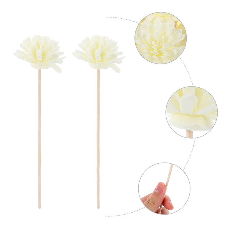 20Pcs Aromatherapy Flowers Artificial Diffusers Flower Diffusers Accessories - Image 1