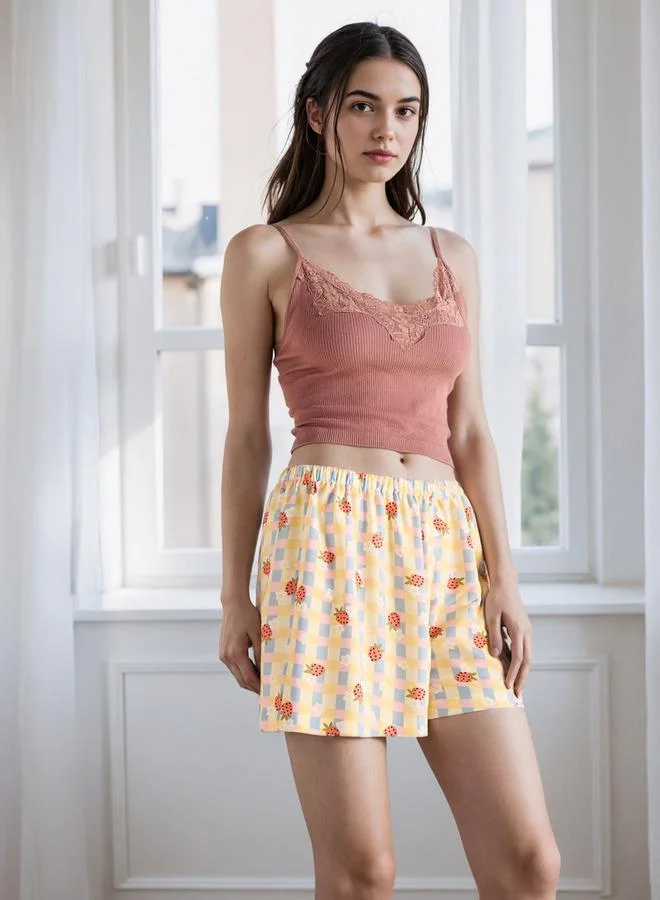 Splash FAV Checked Shorts