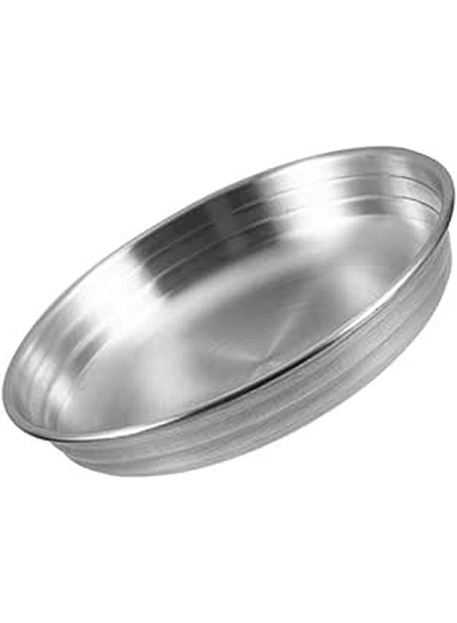 Stainless Steel Sauce Plate Appetizer Dish 12 5cm Silver Seasoning Tray For Kitchen Serveware - Image 1