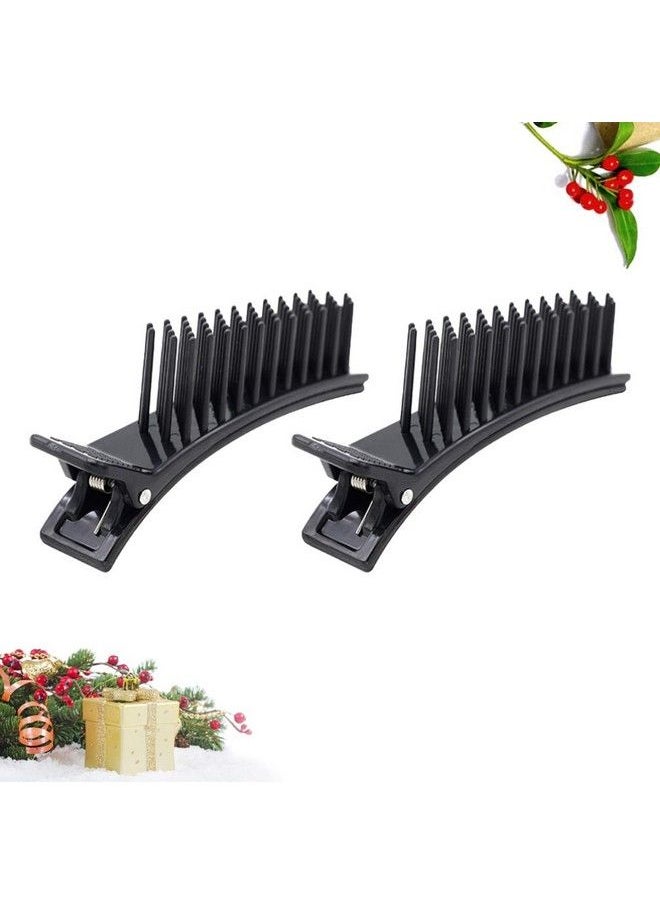 Beaupretty 2Pcs Hair Stylist Nonslip Hair Clips Comb For Professional Salon Home Styling Sectioning Haircuts Dying Hair Diy Accessories  - Image 3