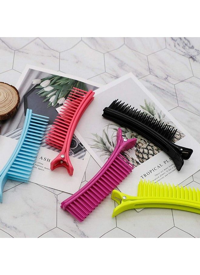 Beaupretty 2Pcs Hair Stylist Nonslip Hair Clips Comb For Professional Salon Home Styling Sectioning Haircuts Dying Hair Diy Accessories  - Image 5