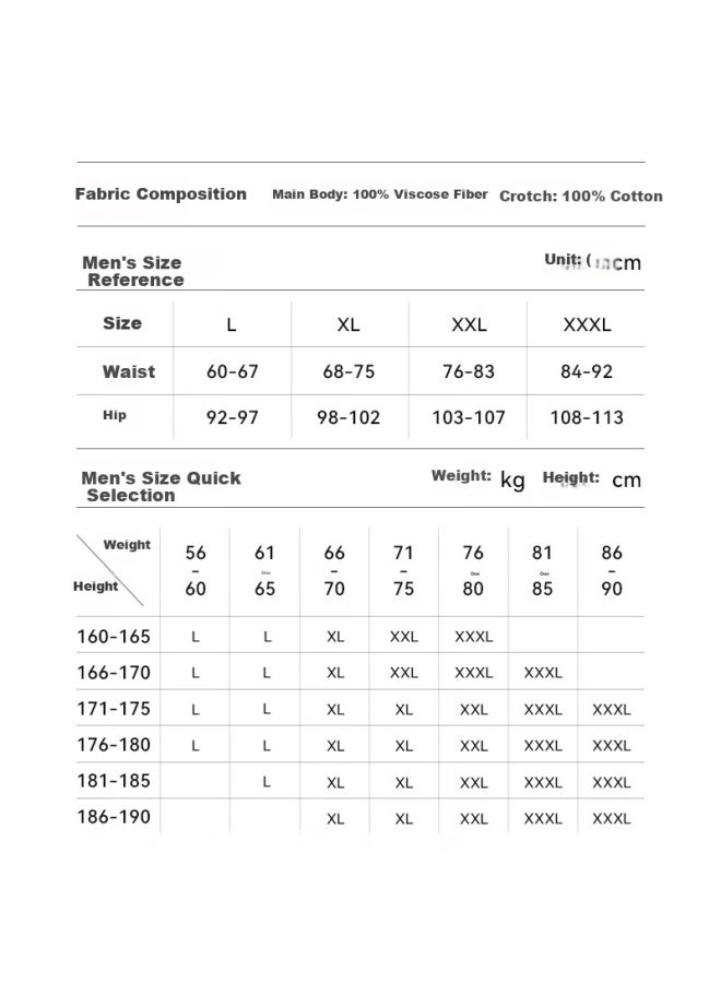 JD.com Jingzao 7A Antibacterial Disposable Men'S Boxer Briefs Smooth Non-Wash Daily Throwaway Travel Vacation 4-Pack Xxl Size - Image 5