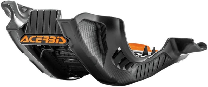 Glide Plate (BLACK/16 ORANGE) For 19-22 KTM 250SXF