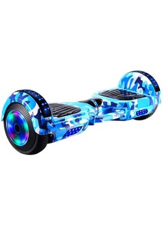 Cool Baby 6.5inch Smart Electric Scooter 2 Wheels Self Balancing Scooter Lithium Battery Hoverboard Balance Scooter with Led Lights best gift for children  - Image 1