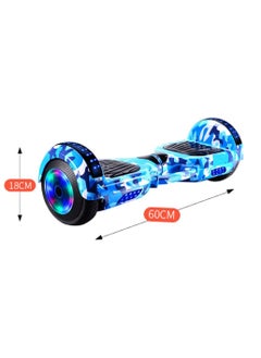 Cool Baby 6.5inch Smart Electric Scooter 2 Wheels Self Balancing Scooter Lithium Battery Hoverboard Balance Scooter with Led Lights best gift for children  - Image 3
