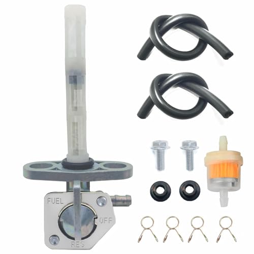 VRWEARE Fuel Petcock Valve Gas Oil Fuel Filter 16950-GCF-671 Compatible With Honda XR CRF 50 70 80 100 CRF150 230F - Image 1