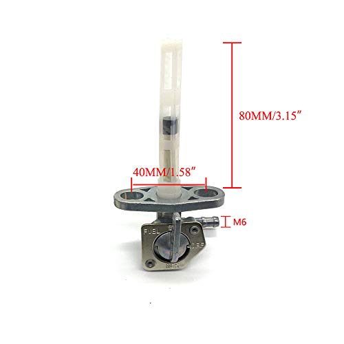 VRWEARE Fuel Petcock Valve Gas Oil Fuel Filter 16950-GCF-671 Compatible With Honda XR CRF 50 70 80 100 CRF150 230F - Image 5