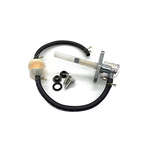 VRWEARE Fuel Petcock Valve Gas Oil Fuel Filter 16950-GCF-671 Compatible With Honda XR CRF 50 70 80 100 CRF150 230F - Image 3