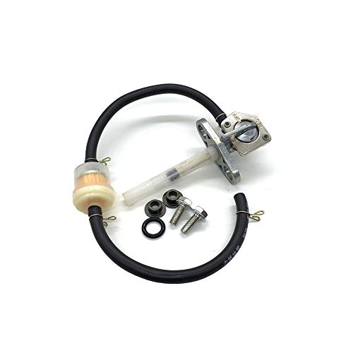 VRWEARE Fuel Petcock Valve Gas Oil Fuel Filter 16950-GCF-671 Compatible With Honda XR CRF 50 70 80 100 CRF150 230F - Image 2