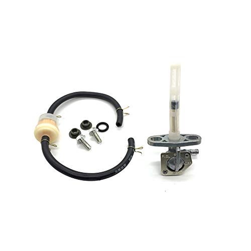 VRWEARE Fuel Petcock Valve Gas Oil Fuel Filter 16950-GCF-671 Compatible With Honda XR CRF 50 70 80 100 CRF150 230F - Image 4