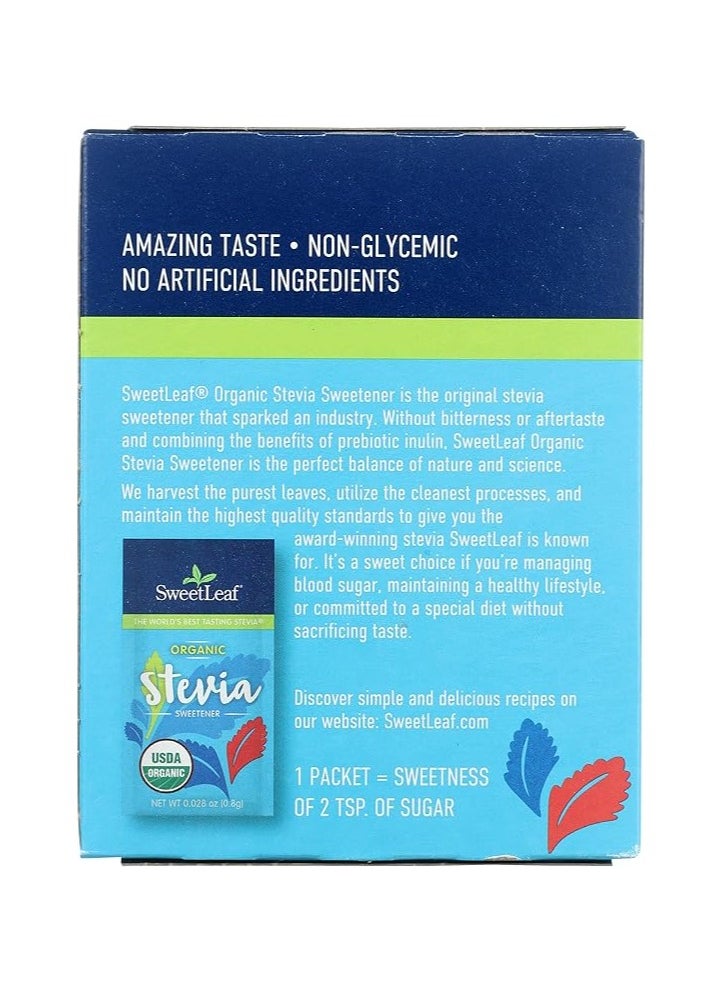 SweetLeaf SweetLeaf, Organic Stevia Sweetener 70 Count  - Image 3