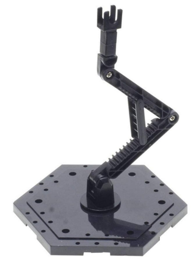 Bioristar HG RG Hobby Action Base Model Stand Hobby Display Stand Pack of 4 1/144 Scale (4 pack Black) - Image 5