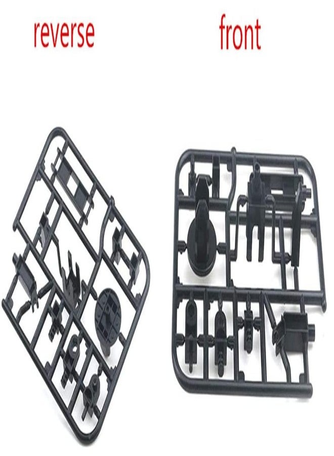 Bioristar HG RG Hobby Action Base Model Stand Hobby Display Stand Pack of 4 1/144 Scale (4 pack Black) - Image 3