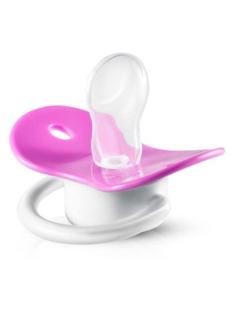 Bubbles Beveled Soother  Multishape- Rose   (M:3+)