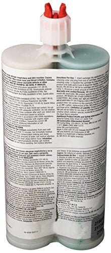 3M SMC/Fiberglass Repair Adhesive-10, 08272, Green, 400 mL Cartridge - Image 2