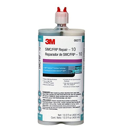 3M SMC/Fiberglass Repair Adhesive-10, 08272, Green, 400 mL Cartridge - Image 5