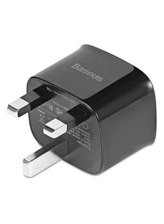 general Funzi Dual USB Charger 2.4A Black - Image 2