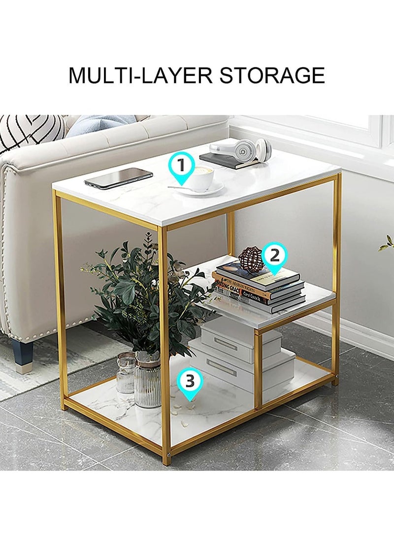 DubaiGallery Modern sofa side table coffee table simple for living room bedroom balcony modern - Image 3