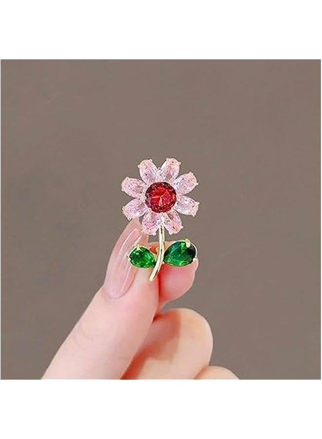 Small Brooch Bow Anti-Walking high-Grade Chest no-sew Shirt Buckle Hundred Match pins for Backpacks Bags Jackets Hoodies Hats-77# - Image 2