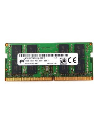 Original 16GB 2Rx8 2400MHz PC4-2400T Laptop SODIMM RAM Memory MTA16ATF2G64HZ-2G3H1 - pzsku/Z1E038E77321B04992D85Z/45/_/1734960618/f3d62009-1810-4fcb-be96-a80c1e7f3933